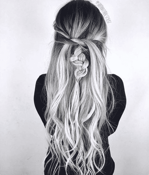 Smoky Silver Ombre