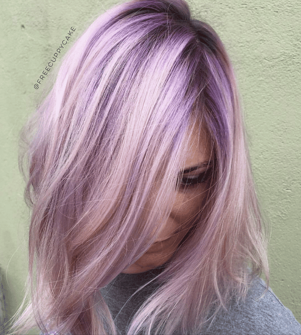 Velvet Lilac Color Formula