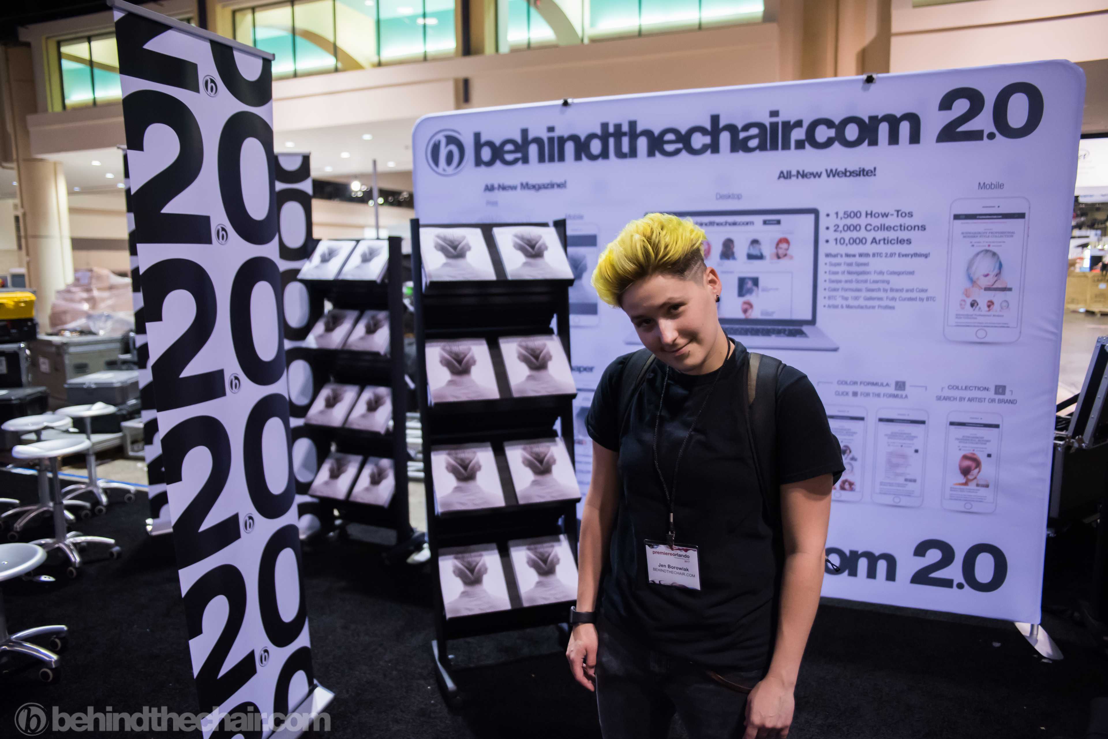 Premiere Beauty Show: BTC Booth