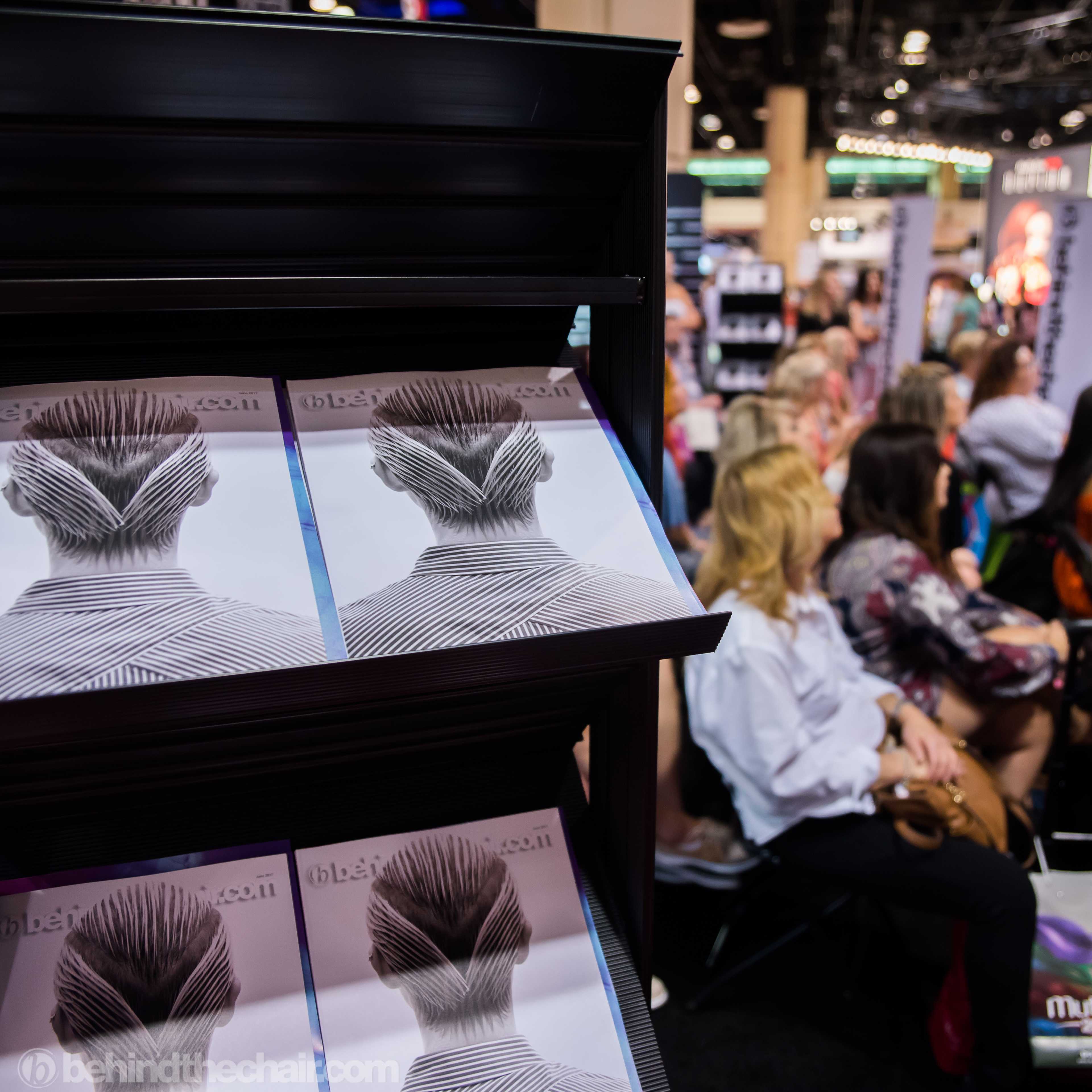 Premiere Beauty Show: BTC Booth