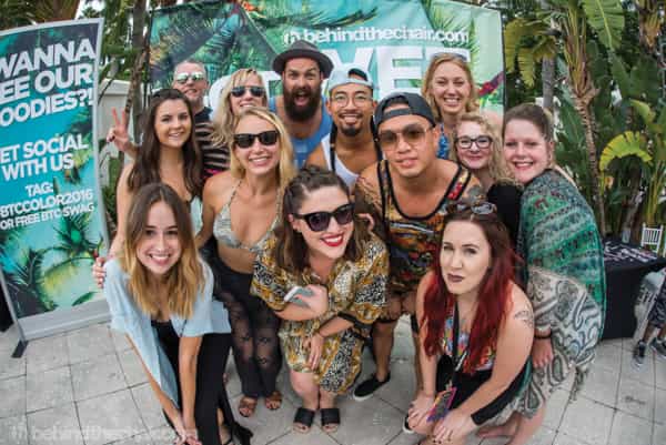 COLOR, Cut & Style 2016 Pool Party