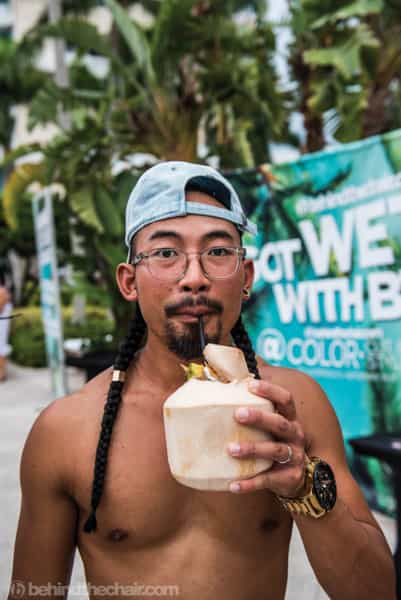 COLOR, Cut & Style 2016 Pool Party
