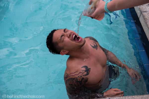 COLOR, Cut & Style 2016 Pool Party