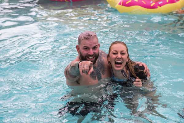 COLOR, Cut & Style 2016 Pool Party