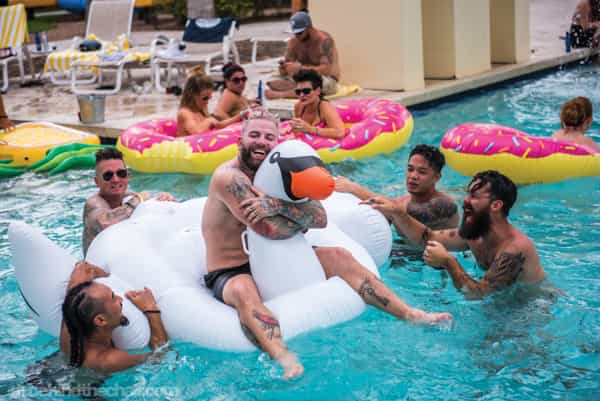 COLOR, Cut & Style 2016 Pool Party