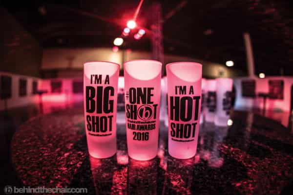 #ONESHOT Hair Awards 2016