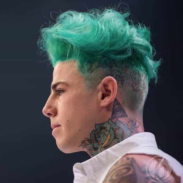 Farouk-COLOR-cut-style-pastel-mint