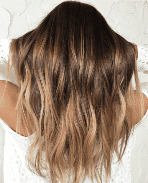 Gina Devine Luxurious Brunette Balayage