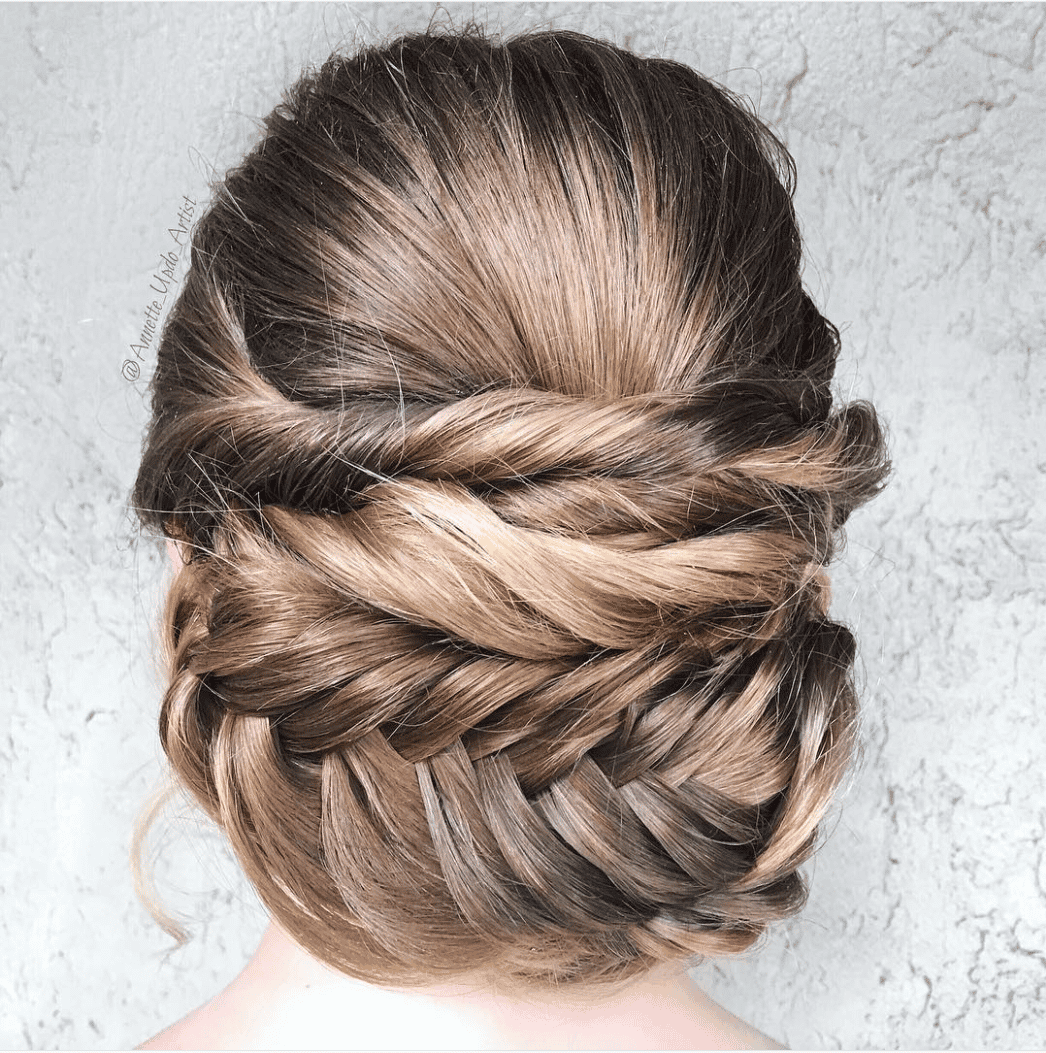 <p>Artist: <a href="https://www.instagram.com/annette_updo_artist/">@annette_updo_artist</a></p>