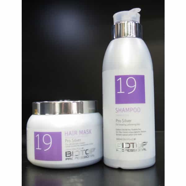 19 Pro Silver Shampoo and Mask