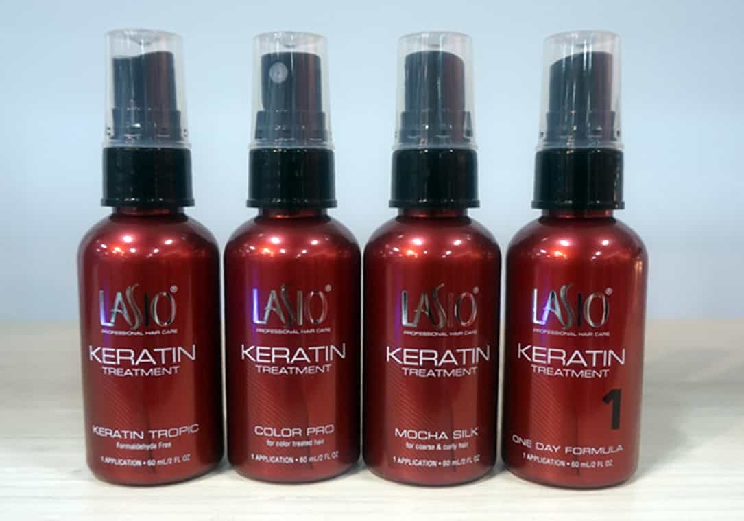 Keratin Treatment Sample Pack