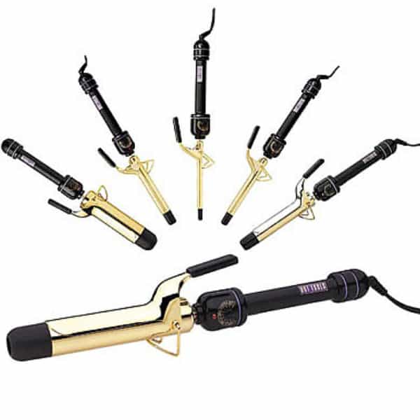 24K Gold Curling Irons