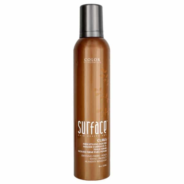 Curls Firm Styling Mousse