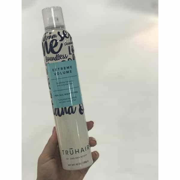 TRUHAIR by Chelsea Scott's Extreme Volume Brushable Hairspray