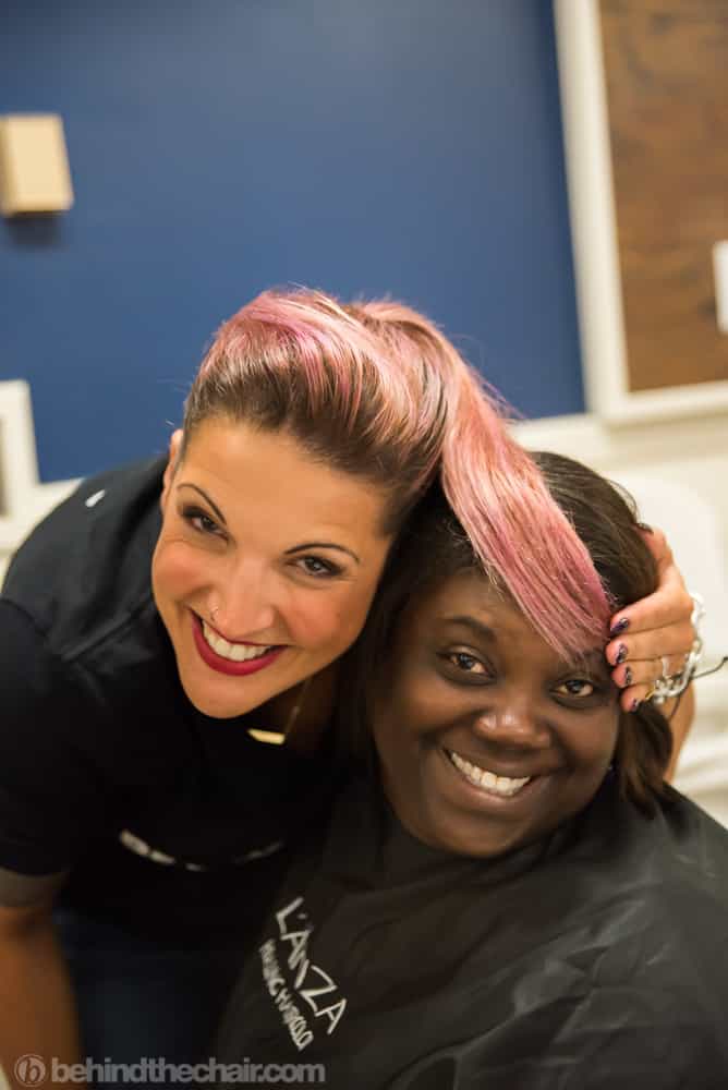Be Awesome to Somebody x The Behindthechair Show