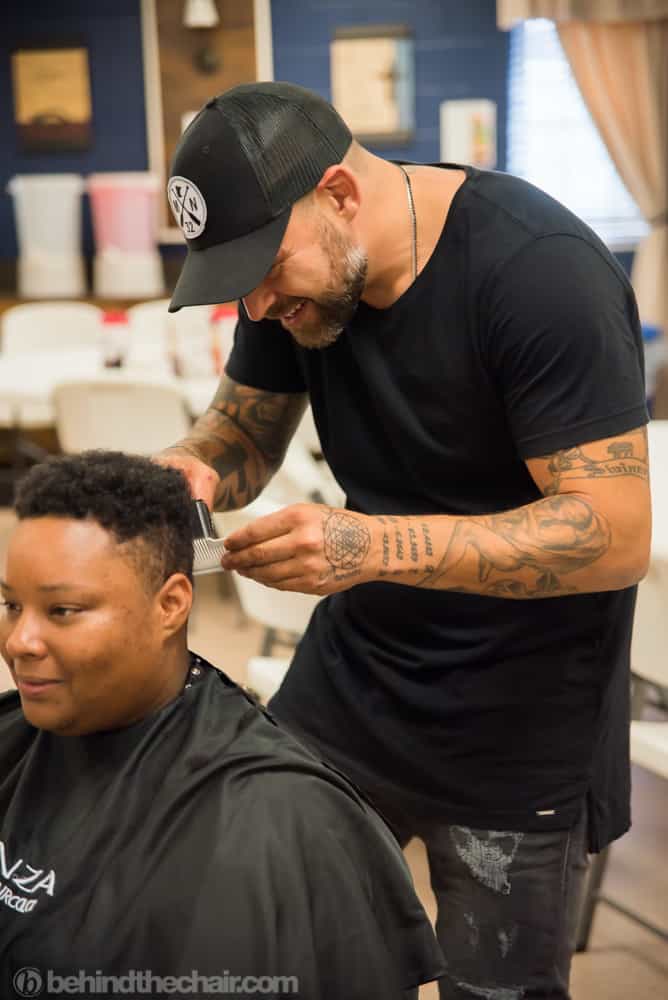 Be Awesome to Somebody x The Behindthechair Show