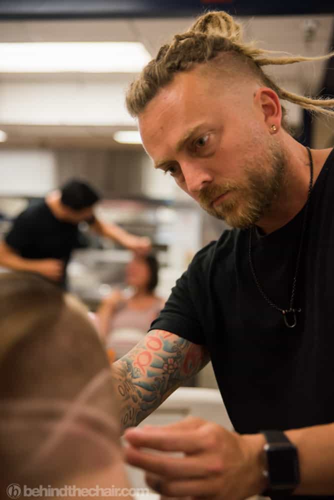 Be Awesome to Somebody x The Behindthechair Show