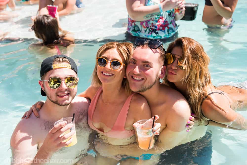 #thebtcshow Pool Party