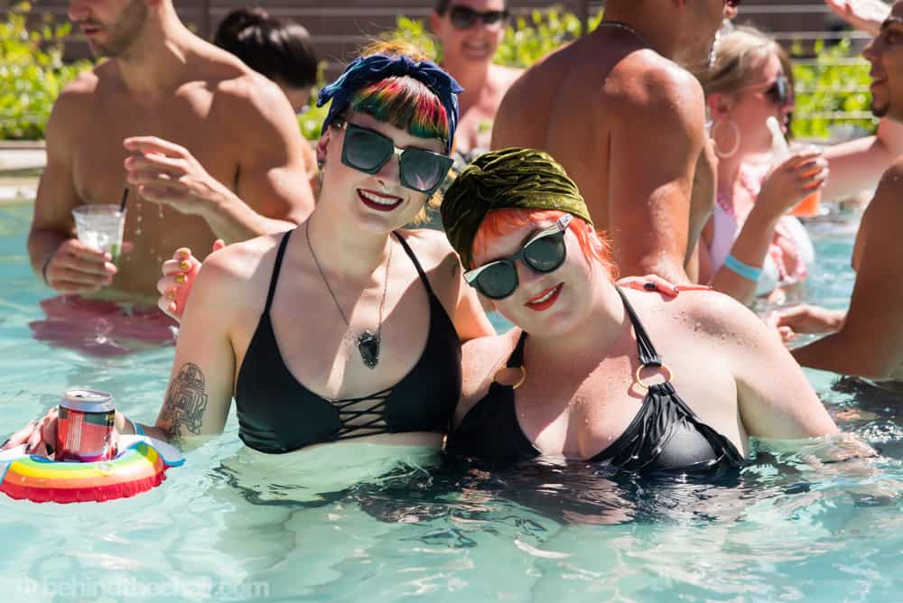 #thebtcshow Pool Party