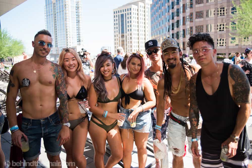 #thebtcshow Pool Party