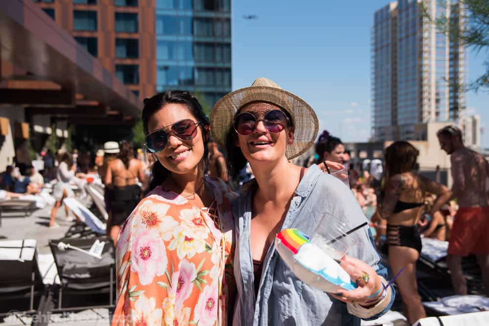 #thebtcshow Pool Party