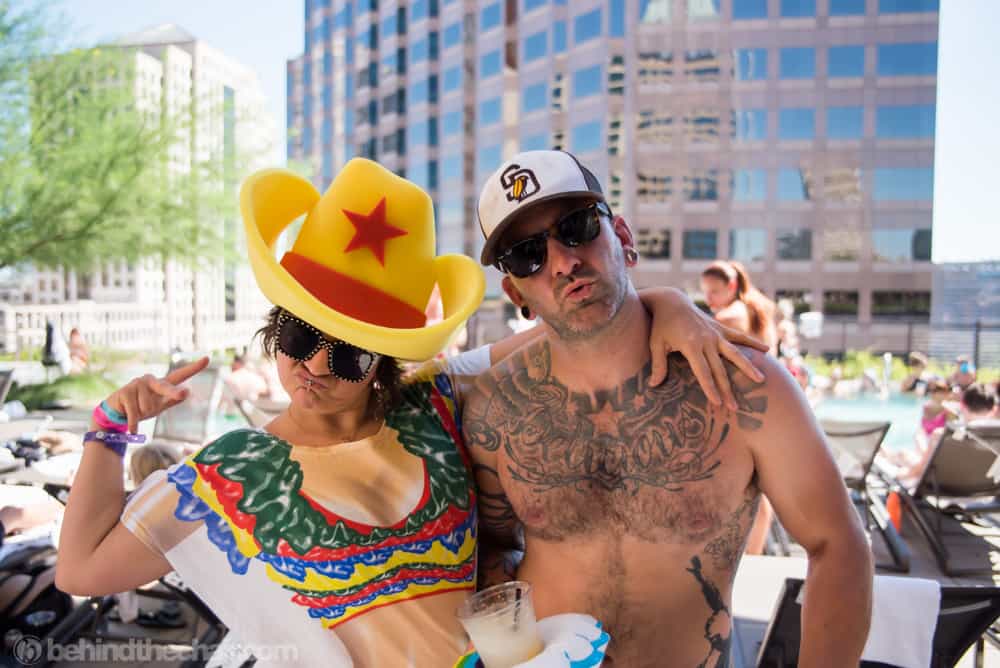 #thebtcshow Pool Party