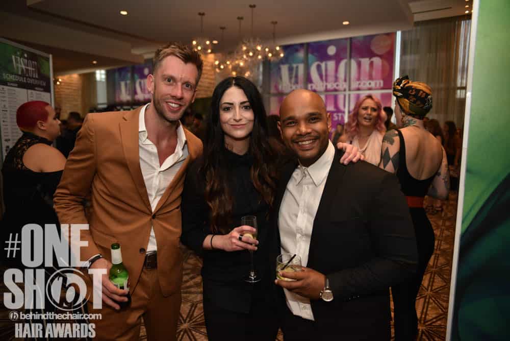 #ONESHOT Hair Awards 2017