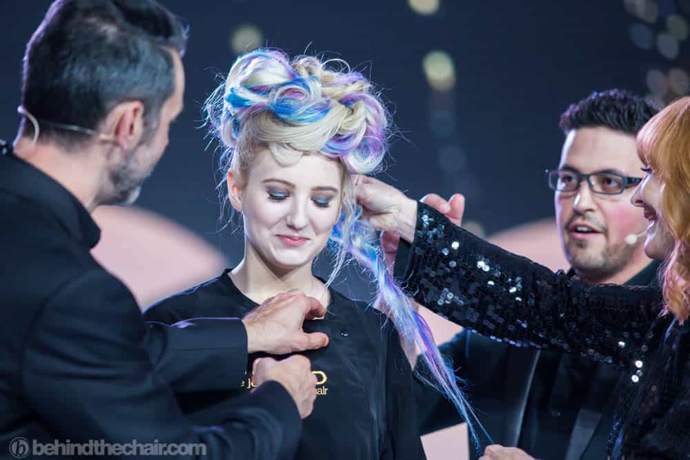 Joico at #thebtcshow