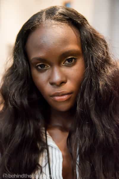 Michael Costello SS18
Hair by Cesar DeLeon Ramirez for Mizani and Olivia Garden