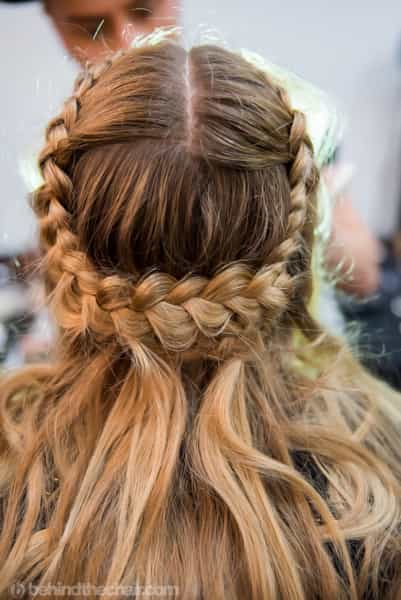 Michael Costello SS18
Hair by Cesar DeLeon Ramirez for Mizani and Olivia Garden