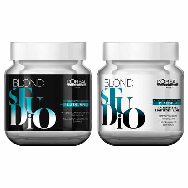 Platinium and Platinium Plus Lightening Paste