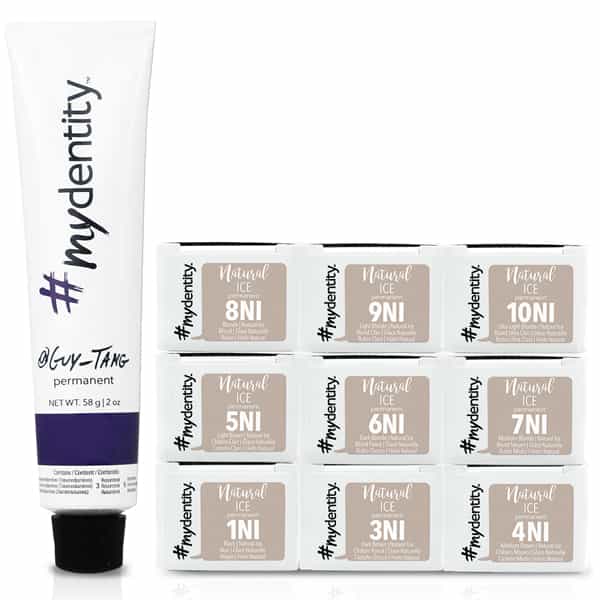 Permanent Color Crème: Natural Ice