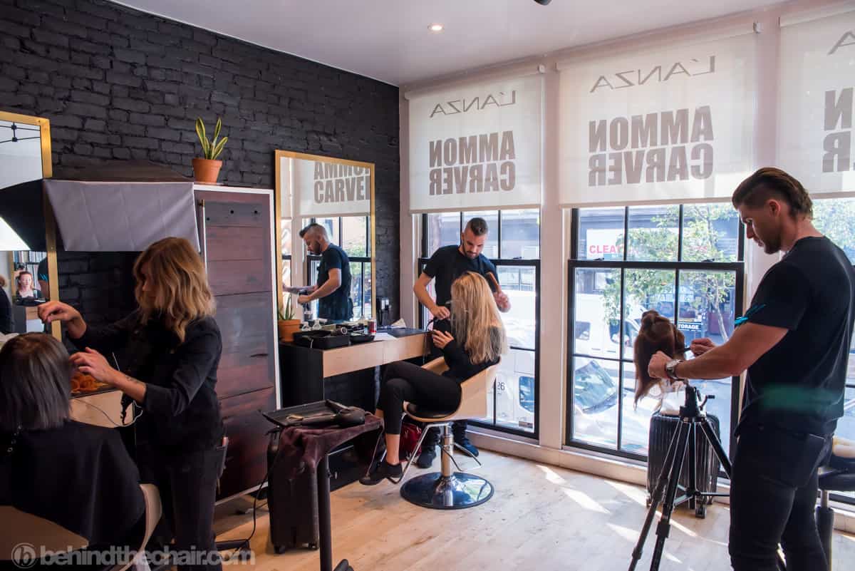 Ulta Pro Beauty Team Photoshoot