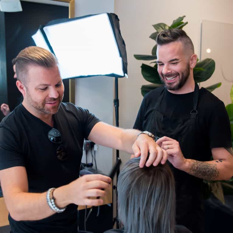 Ulta Pro Beauty Team Photoshoot