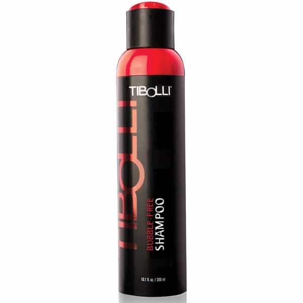Bubble-Free Shampoo