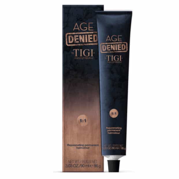AGE DENIED by TIGI Copyright©Olour