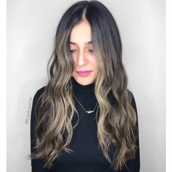 brunette-blend-money-piece-ricardojarahair