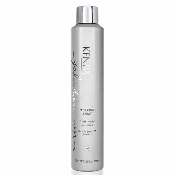 Platinum Working Spray 14