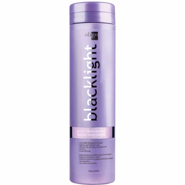 Blacklight Cool Toned Blonde Lightener