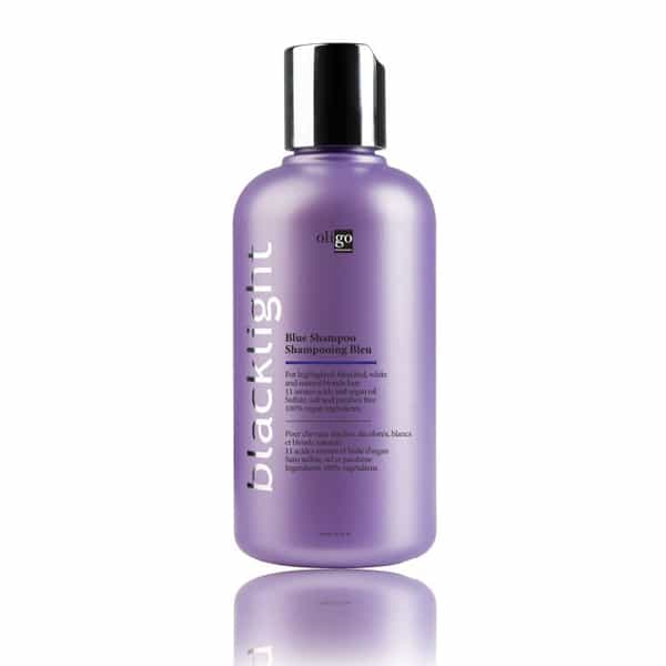Blacklight Blue Shampoo