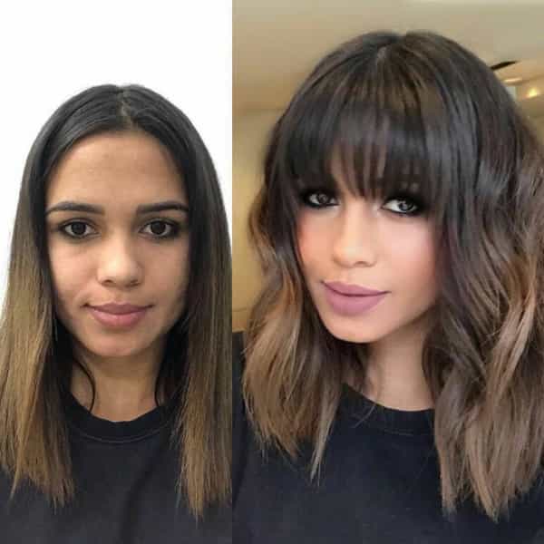 shag haircut transformation by @mbiaggi