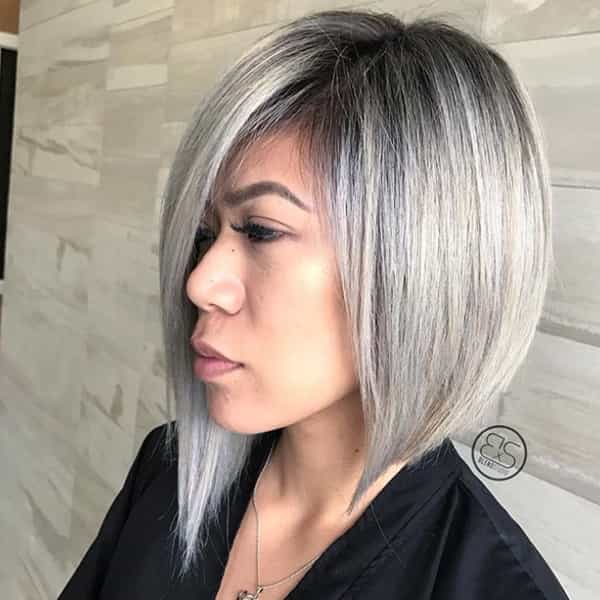 Asymmetrical-Ash-Blonde-Bob