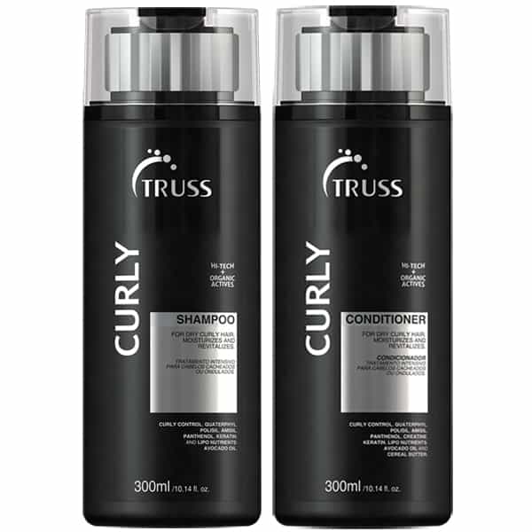 Curly Shampoo and Conditioner