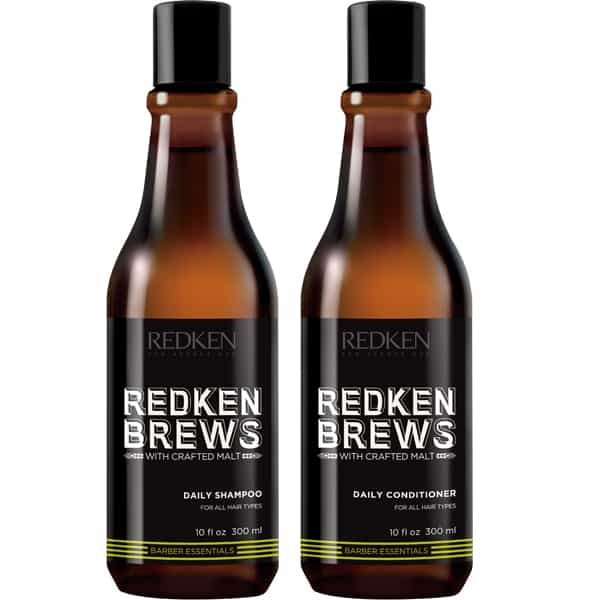 Brews Daily Shampoo and Conditioner