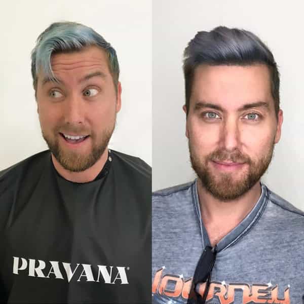 pravana-lance-bass-makeover-from-faded-blue-to-metallic-silver