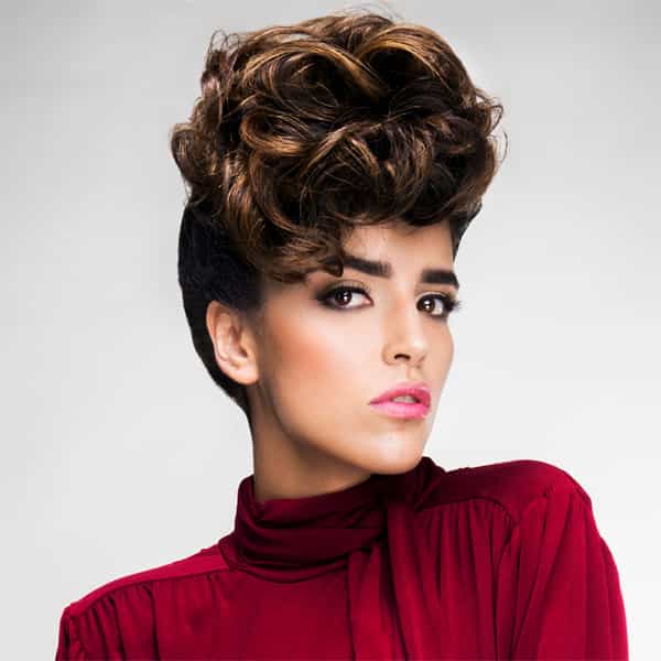 updos biosilk collection photos