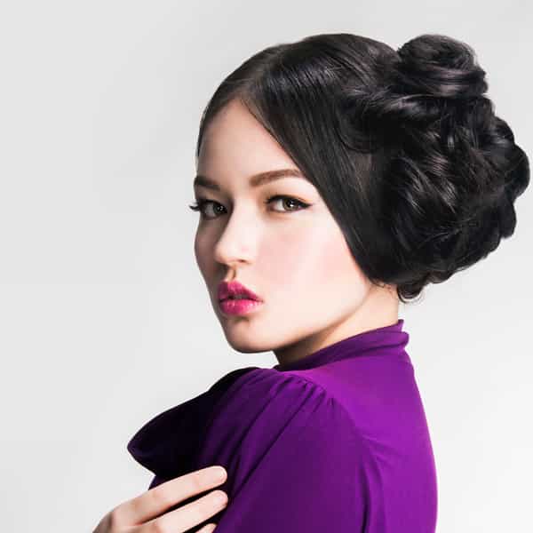 updos biosilk collection photos