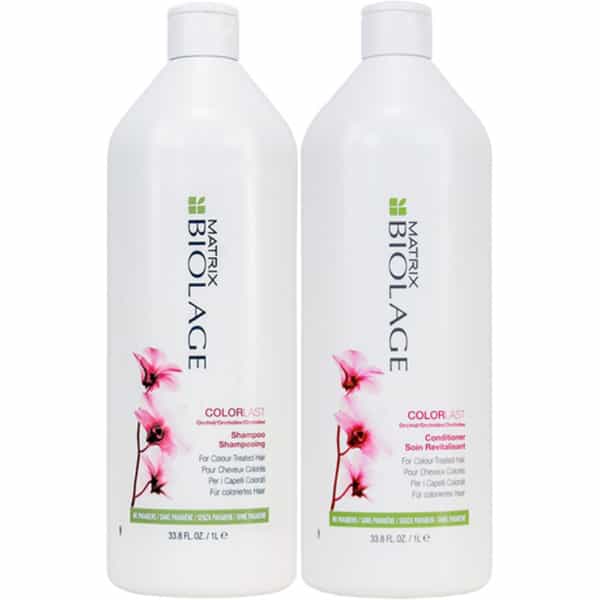 Biolage COLORLAST Shampoo and Conditioner