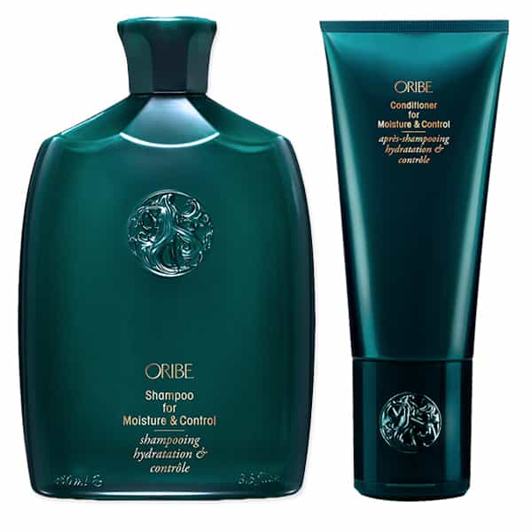 Shampoo and Conditioner For Moisture & Control