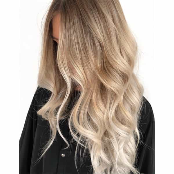 buttery blonde blend color formula @xo.farhana.balayage